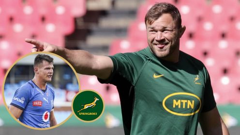 Springboks: Elrigh Louw recounts how he made Duane Vermeulen ‘look like a clown’