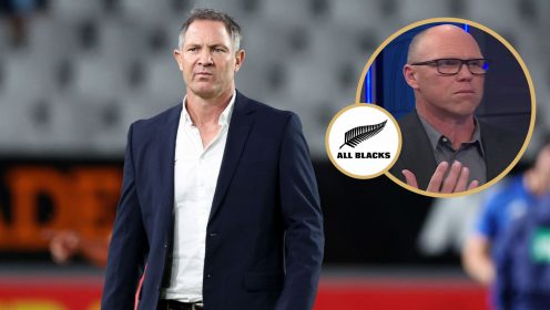 All Blacks great questions Scott Robertson’s ‘unorthodox’ set-up after New Zealand Rugby’s ‘expensive’ Leon MacDonald ‘mistake’