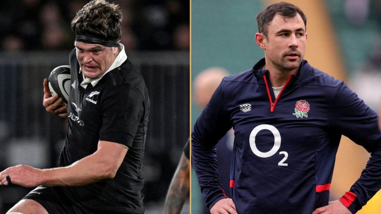 Scott Barrett bolsters All Blacks while England look set to lose another coach.