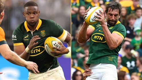 Springboks team winners and losers: Surprise selection could ‘wreak havoc’ on All Blacks while Rassie Erasmus ‘down to bare bones’ in second-row