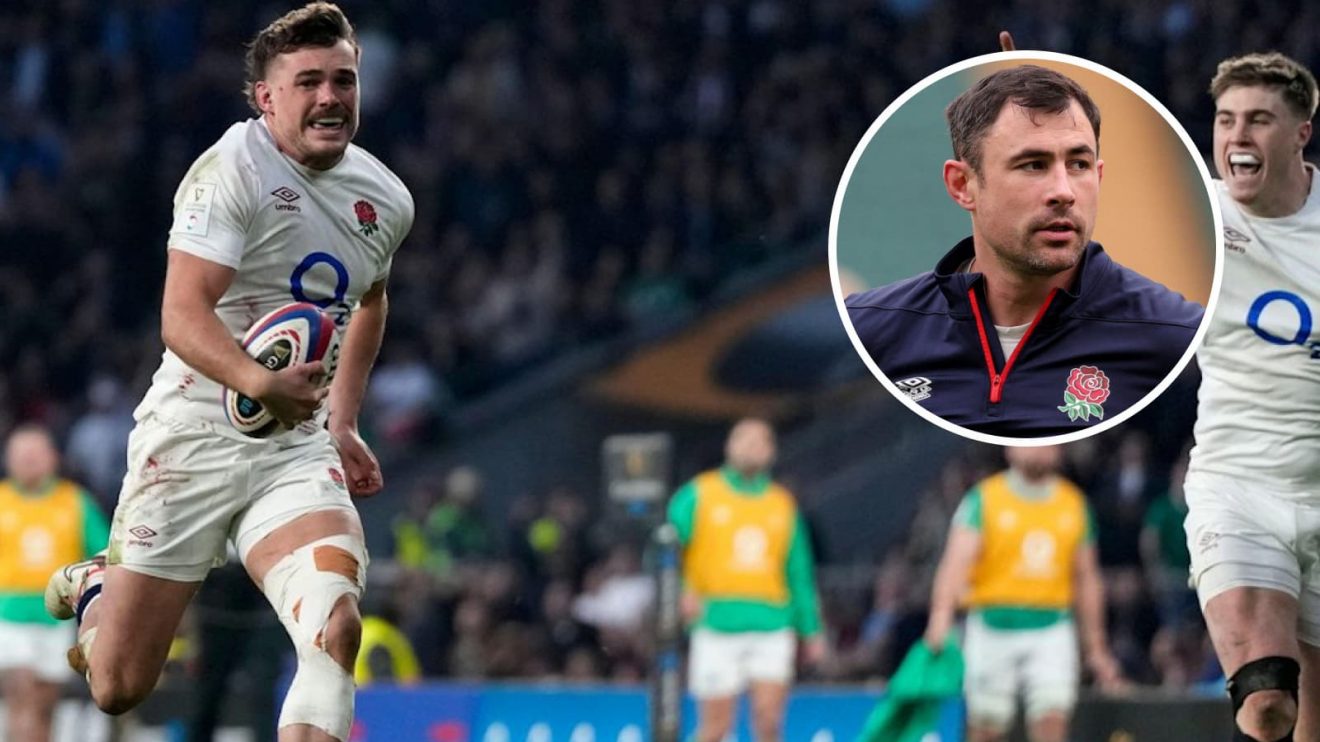 George Furbank and other England teammates react to Felix Jones and Aled Walters' departures.