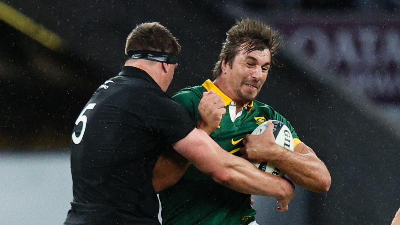 Eben Etzebeth SA v NZ 2023 - Alamy