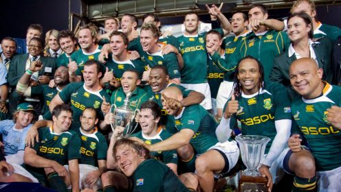 Where are they now? The last Springboks side to win the Freedom Cup
