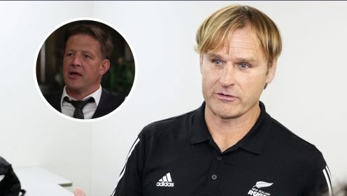 Ex-Springboks captain launches passionate defence of Scott Robertson who creates ‘better players and better people’