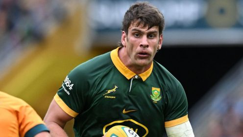 Springboks rookie makes blunt admission about Argentina showdown