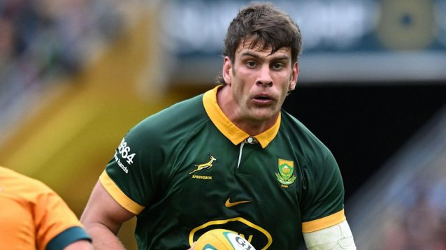 Springboks rookie makes blunt admission about Argentina showdown
