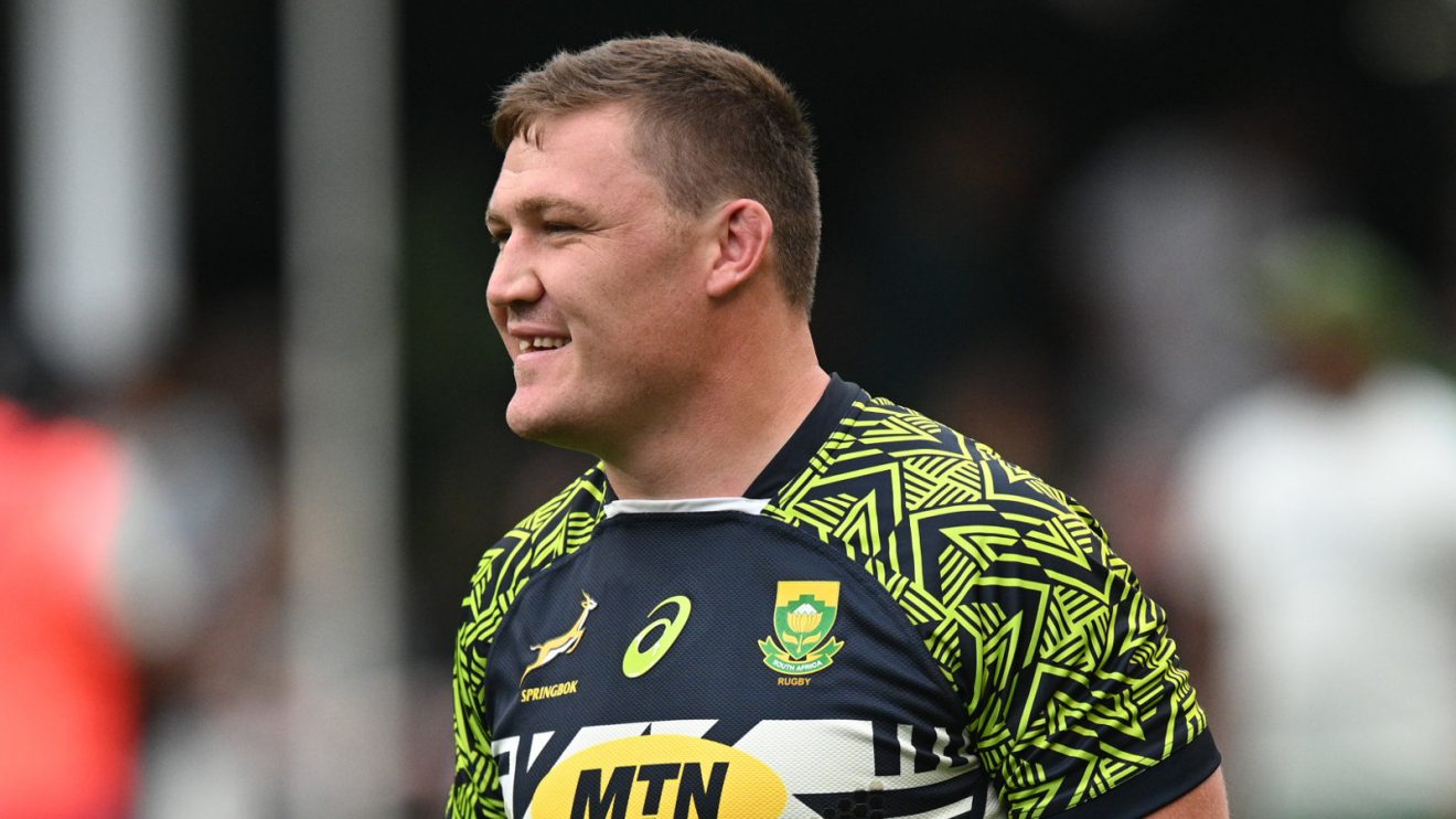 Jasper Wiese Springboks training 2022 - PA