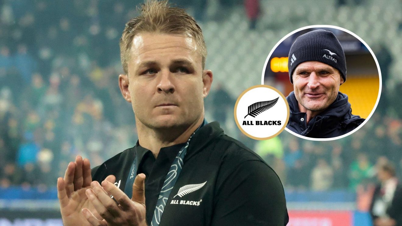 Sam Cane, Scott Robertson