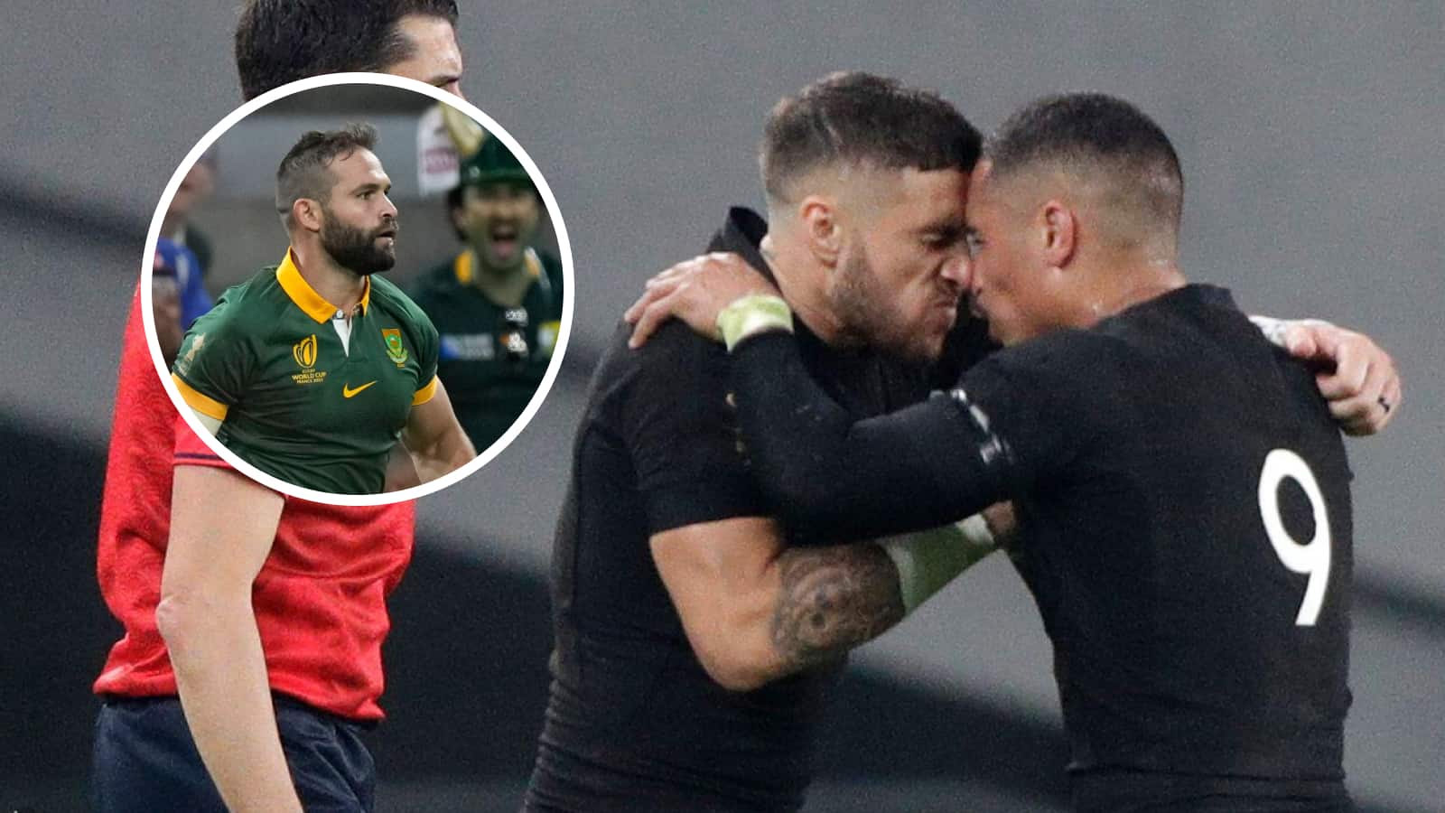 Springbok Reinach: The 'difference' between Aaron Smith & TJ Perenara