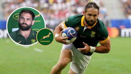Cobus Reinach’s eloquent response to fulfilling Springboks dreams as he insists ‘there is one more World Cup’