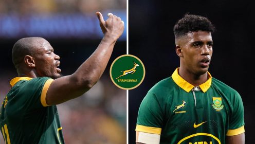Released Springboks get much-needed minutes starting for Bulls and Sharks in the Currie Cup
