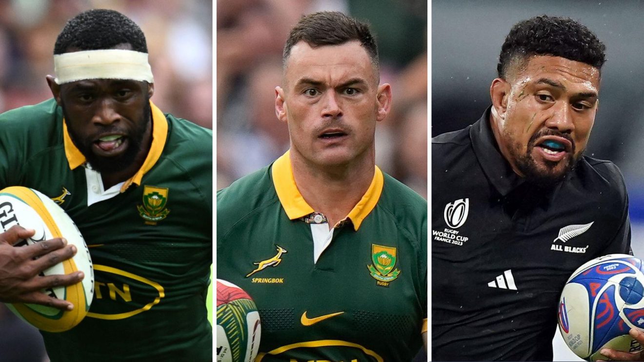 Siya Kolisi, Jesse Kriel, Ardie Savea