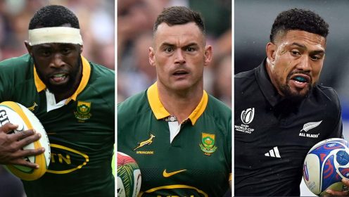 Springboks v All Blacks: South Africa DOMINATE combined XV as just four Kiwis make cut