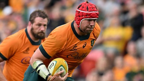 Wallabies captain Harry Wilson outlines ‘need to win’ following ‘tough’ ending to Rugby Championship campaign