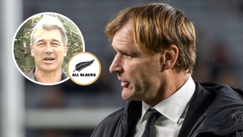 Scott Robertson selection questioned as Murray Mexted gives blunt verdict on All Blacks team for second France Test