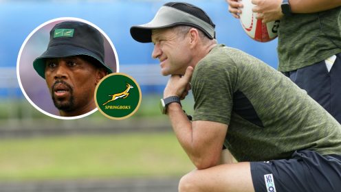 Springboks have ‘tapped into’ not so secret weapon’s inside knowledge of All Blacks