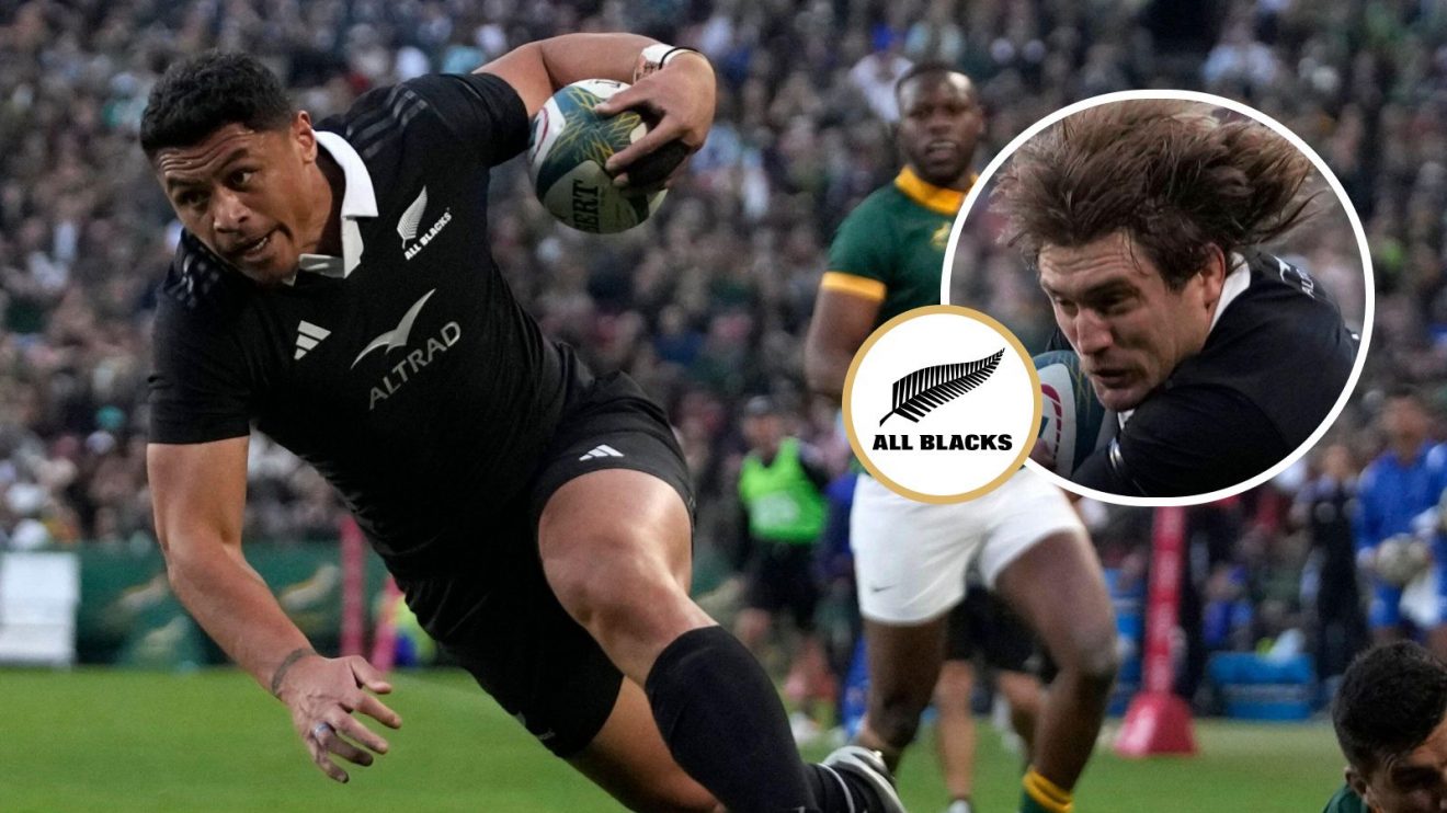 Caleb Clarke, Ethan Blackadder, All Blacks