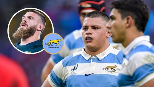 Argentina player ratings: Front row ‘manhandled’ as Los Pumas rue ‘stunningly silly’ errors in defeat to Australia