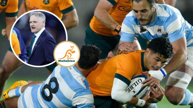 Joe Schmidt praises Wallabies star who ‘backed himself’ in a ‘hostile environment’ against Argentina
