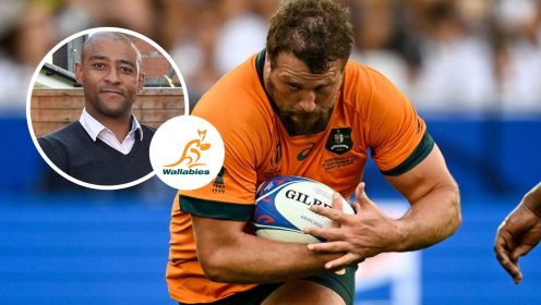 Wallabies prop to equal the great George Gregan’s all-time record in Argentina rematch