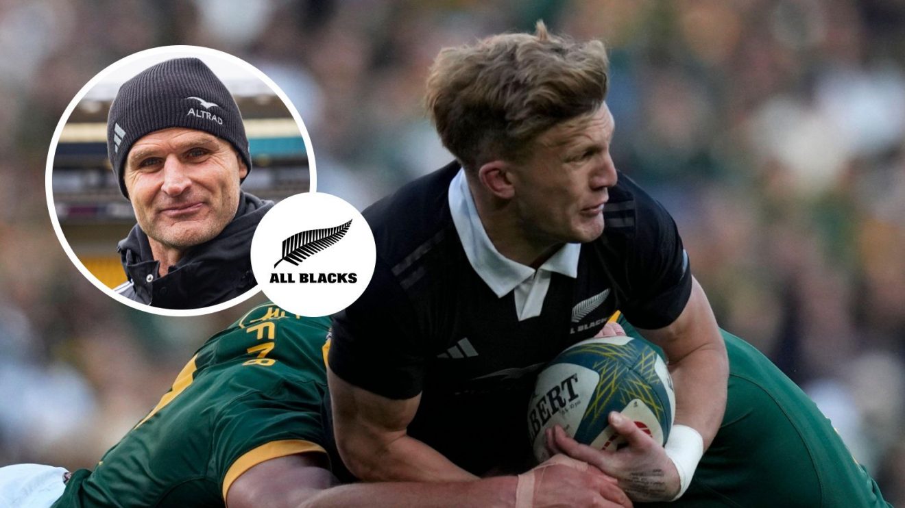 Damian McKenzie and Scott Robertson