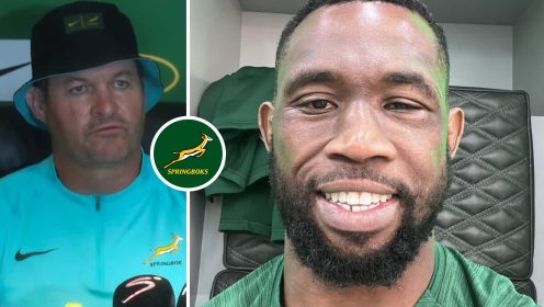Springboks ‘hopeful’ Siya Kolisi can recover from ‘proper knock’ for second All Blacks clash