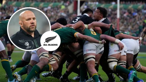 Jason Ryan: All Blacks and Andrew Brace ‘learned a lot’ in first Springboks Test