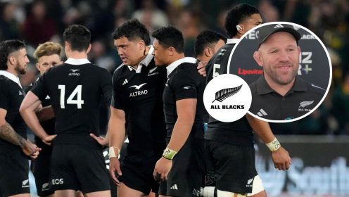 All Blacks aren’t ‘sugarcoating’ failure against Springboks, ‘pretty confident’ of fix