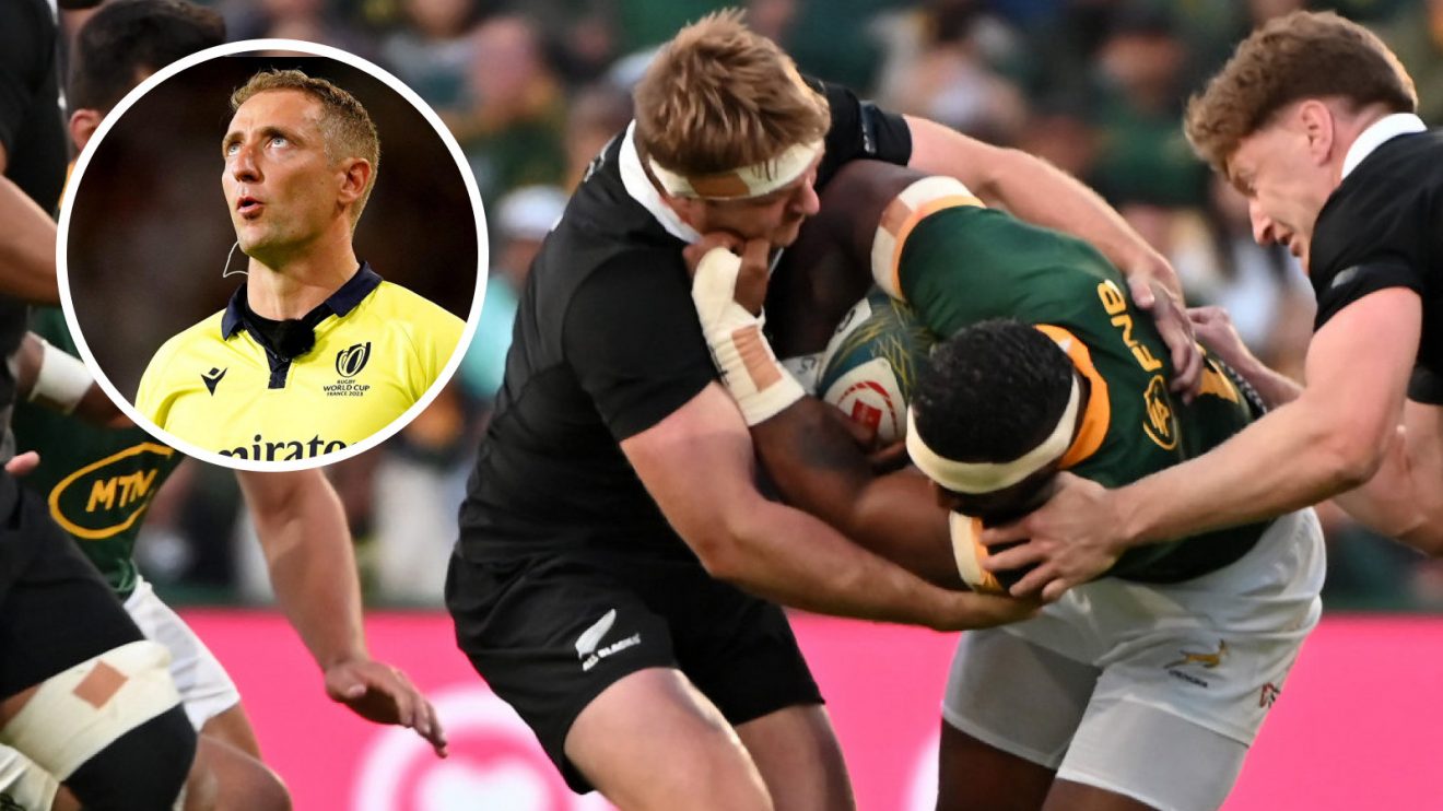 Andrew Brace and SA v NZ image