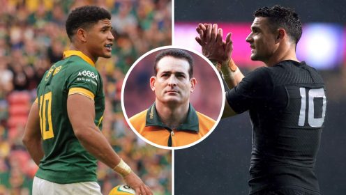 David Campese’s Top Five Rugby Championship Performers as Springboks rookie earns Dan Carter comparison and the world’s most underrated player