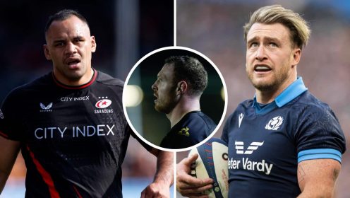 Sam Simmonds aims to ‘feed off’ Billy Vunipola and provides Stuart Hogg update ahead of ‘unbelievably’ competitive Top 14 season