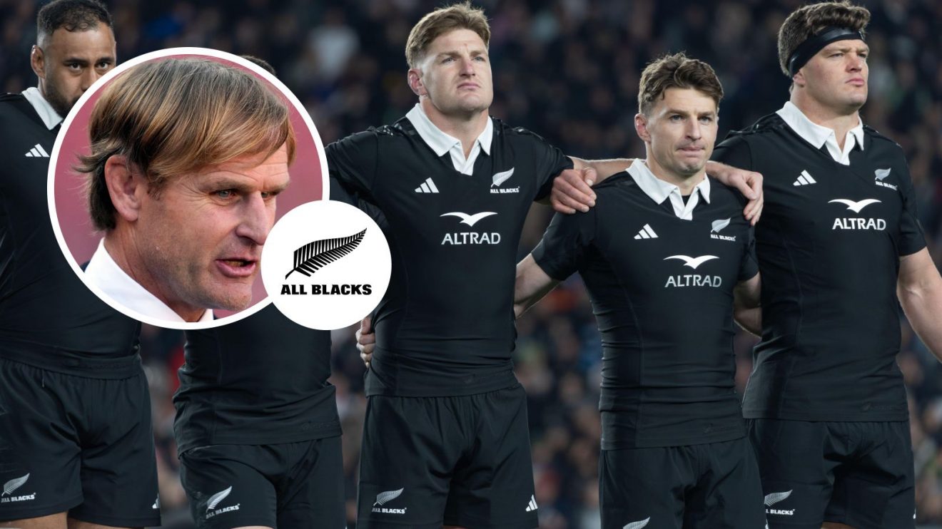 Scott Robertson, All Blacks
