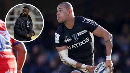Gael Fickou gives candid view on Siya Kolisi’s ‘choice’ to leave Racing 92