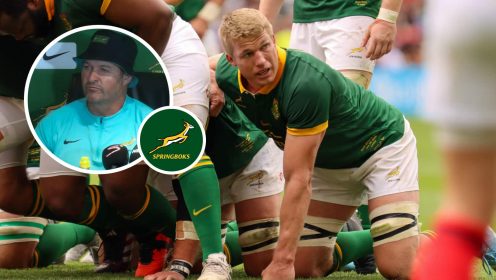 Springboks: Daan Human pinpoints the ‘lekker thing’ about Pieter-Steph du Toit