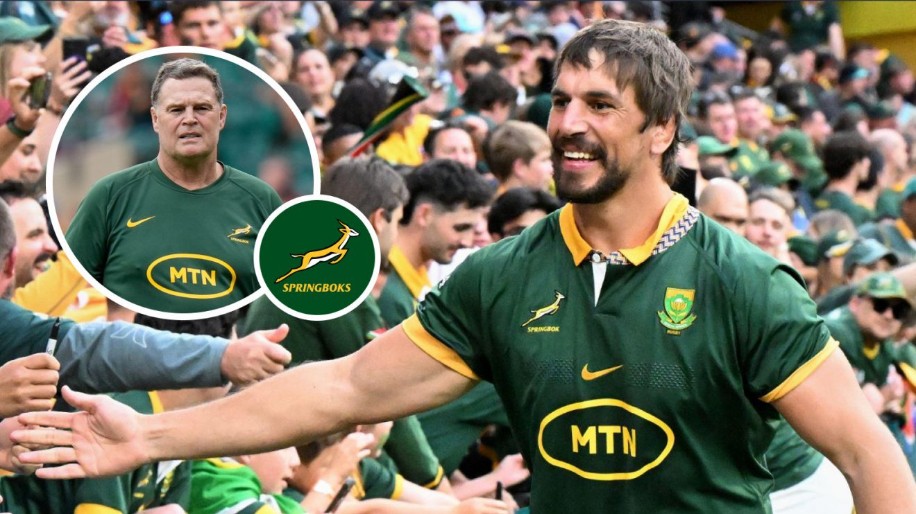 Rassie Erasmus and Eben Etzebeth image