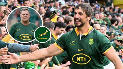 Springboks v All Blacks: Predicted line-up as Rassie Erasmus set to tinker with world champions’ starting XV