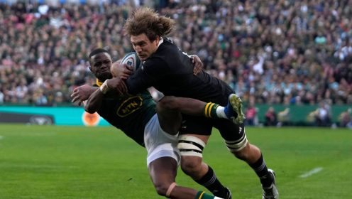 All Blacks: Ethan Blackadder ‘excited’ to right the wrongs of Ellis Park defeat