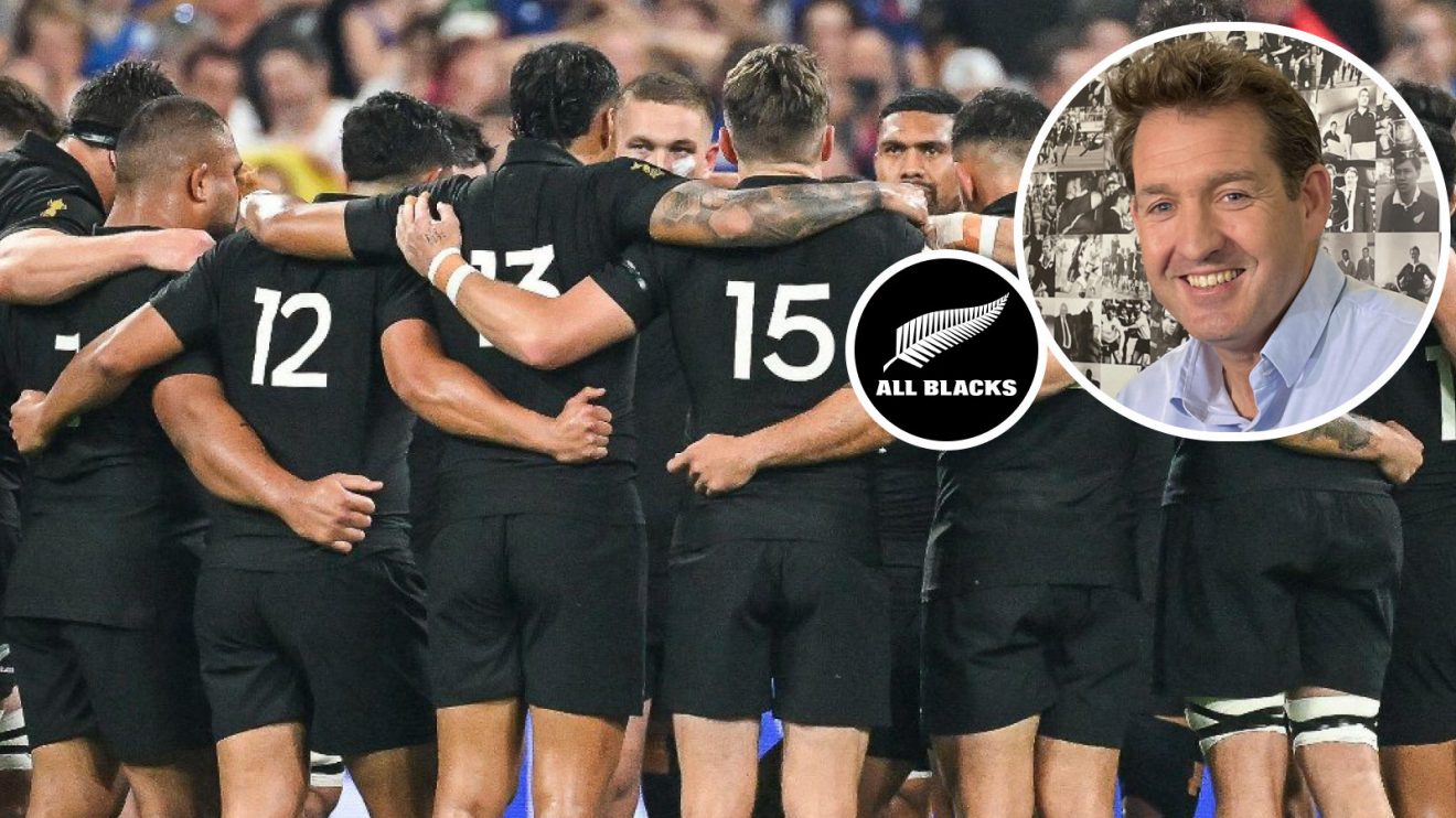 All Blacks and Mark Robinson image