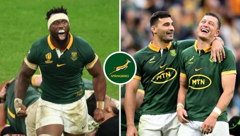 Springboks team: Rassie Erasmus makes SEVEN changes for ‘massive’ All Blacks Test as 19 World Cup winners feature including Siya Kolisi