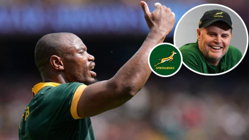 Springboks explain Makazole Mapimpi’s absence for All Blacks Test