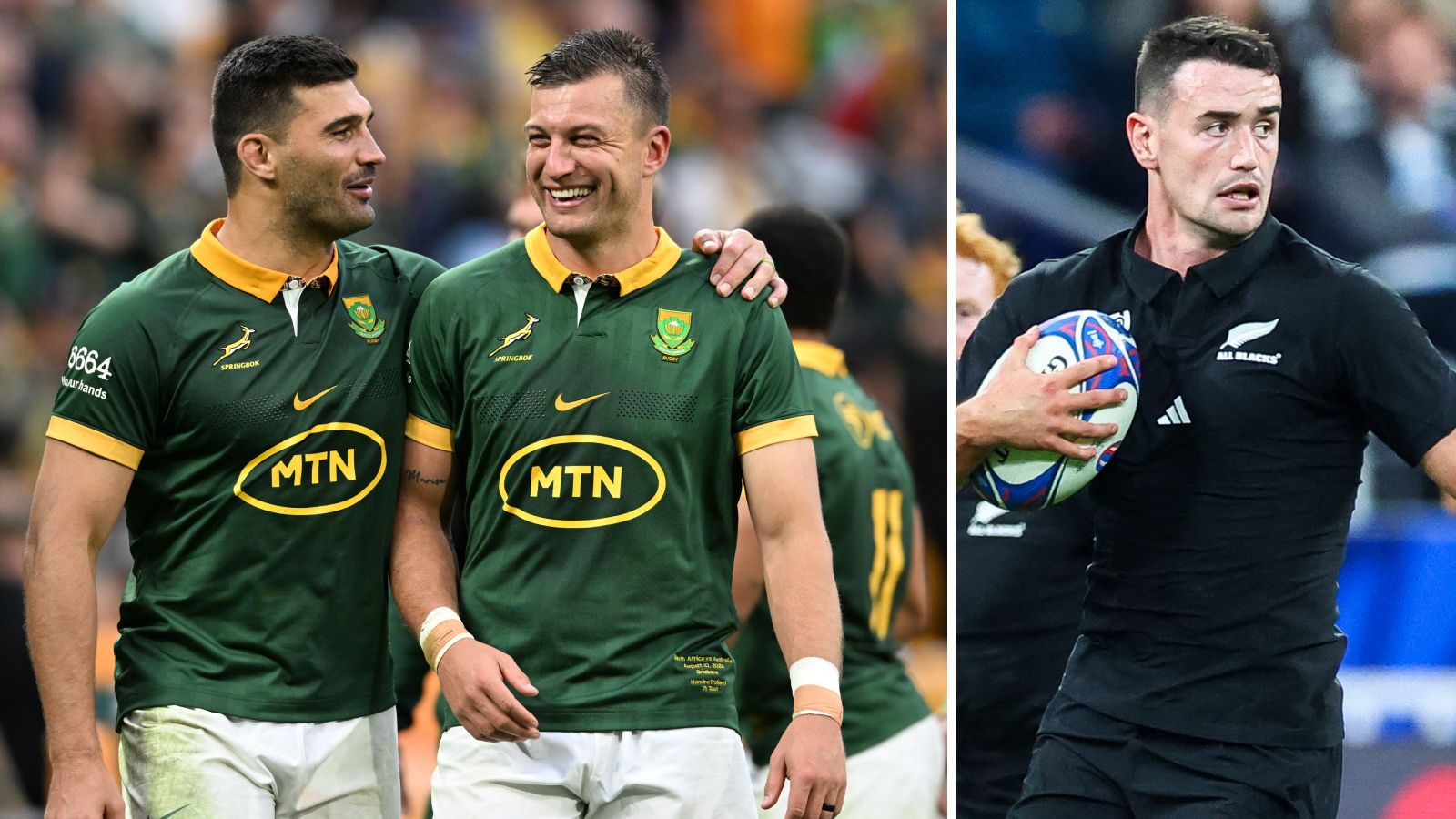 Springboks v All Blacks combined XV: Boks dominate again
