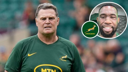 Rassie Erasmus: Siya Kolisi took the ‘option’ to play ‘massive All Blacks Test’ despite injury