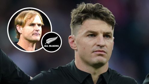 Scott Robertson: All Blacks changes to address inability to ‘finish the job’ against Springboks