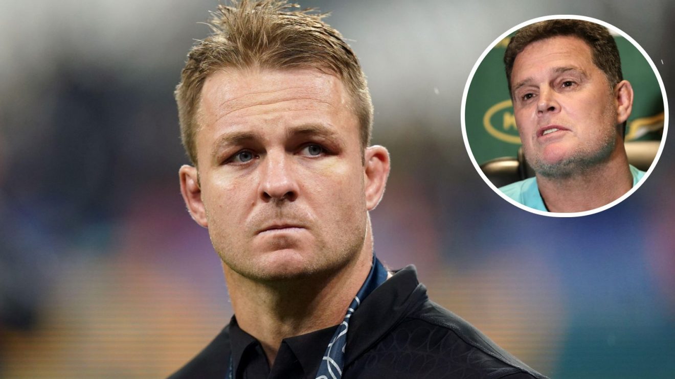 Sam Cane Rassie Erasmus