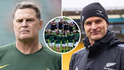 Springboks v All Blacks preview: Rassie Erasmus’ men to ‘complete the double’ in ‘glorious humdinger’ edition of rugby’s greatest rivalry