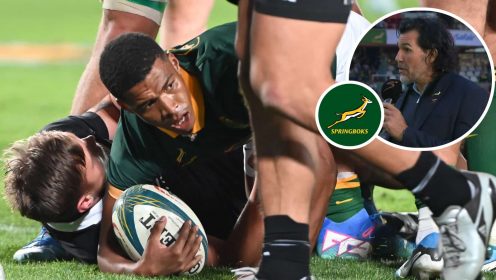 Victor Matfield and SA coach brutally rip into ‘lazy’ All Blacks finishers after ‘dire’ impact against Springboks