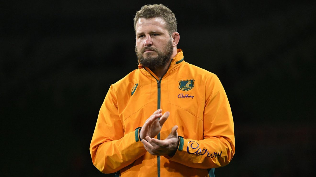 James Slipper Wallabies v Wales 2024 - Alamy