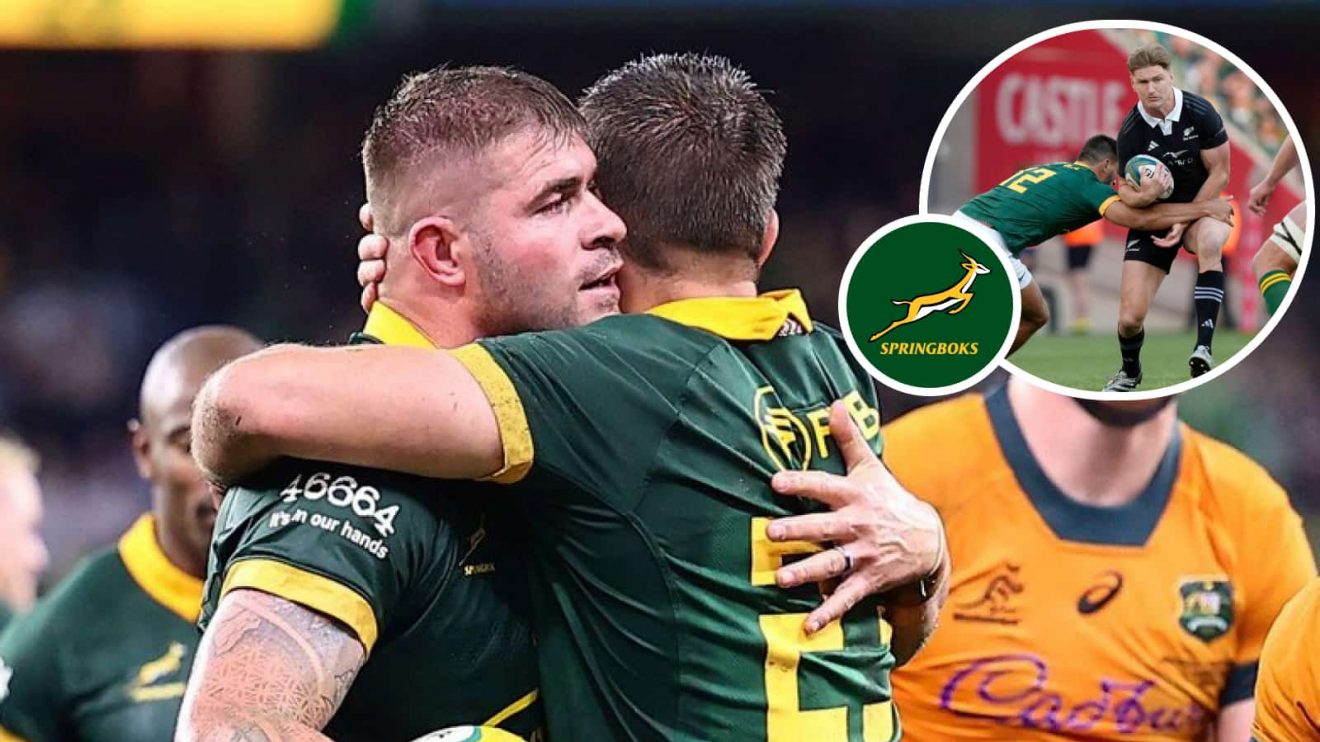Springboks player ratings v All Blacks: Malcolm Marx 'blinder