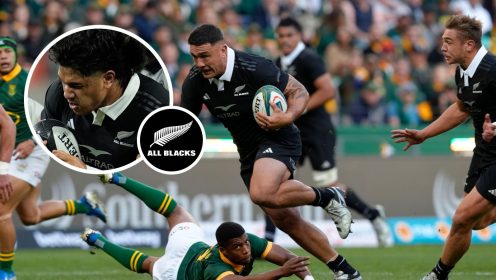 All Blacks player ratings v Springboks: ‘Devasting’ rookie shines but Razor’s men ‘blown away’ by Bok Bomb Squad