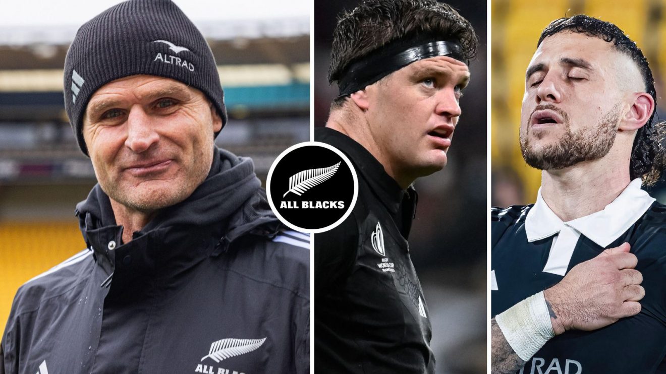 Scott Robertson, Scott Barrett, TJ Perenara